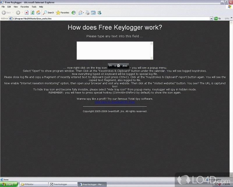 keyloggers download free