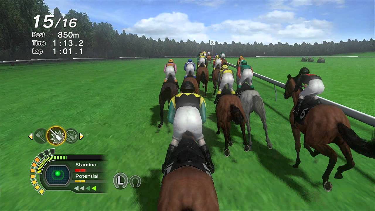 gallop racer online