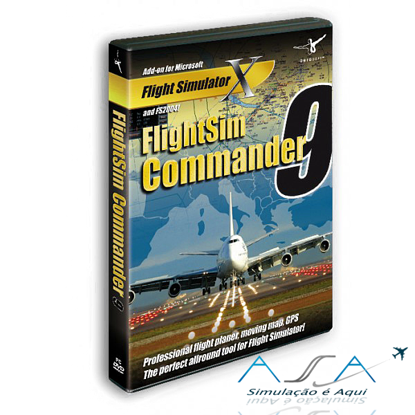 flightsim commander 9.0